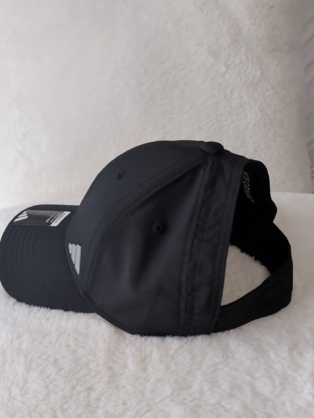adidas Black Women's Performance Baseball Cap - Picture 5 of 7